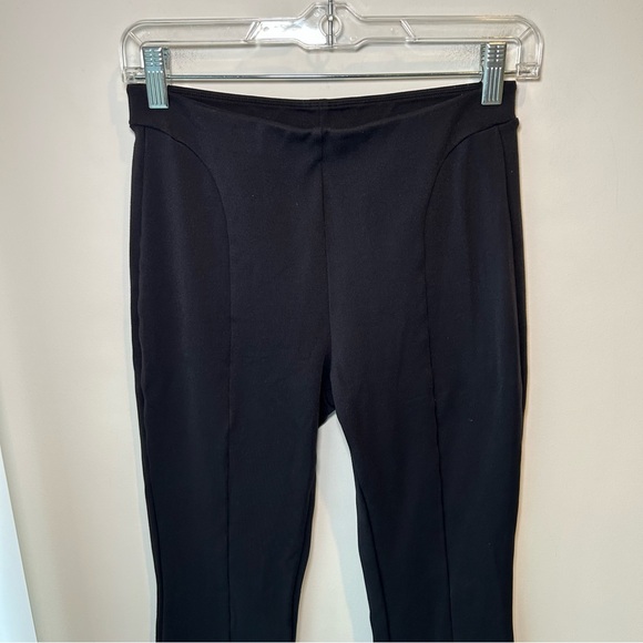 Alo Yoga High-Waist 7/8 Zip It Flare Legging Black Size Medium - Picture 5 of 13